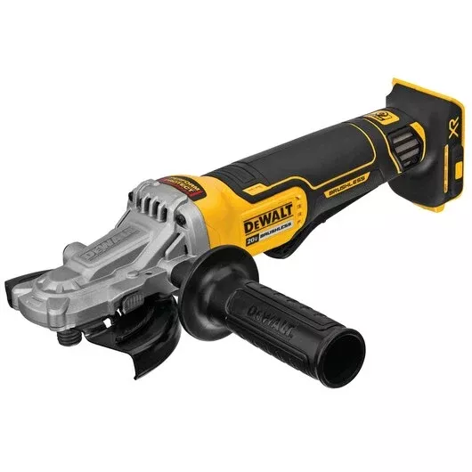 DEWALT DCG413FB 20V MAX XR 5" Flathead Angle Grinder with KICKBACK BRAKE™