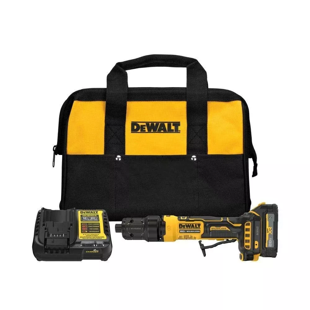DeWALT DCG420GE1 20V MAX ATOMIC Die Grinder Oil-Resistant1.7Ah XR POWERSTACK Kit