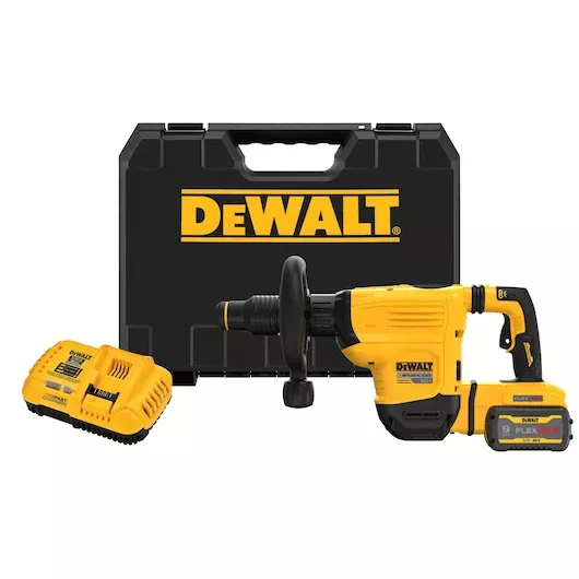 DEWALT DCH832X1 60V MAX FLEXVOLT Cordless SDS Max Chipping Hammer Kit