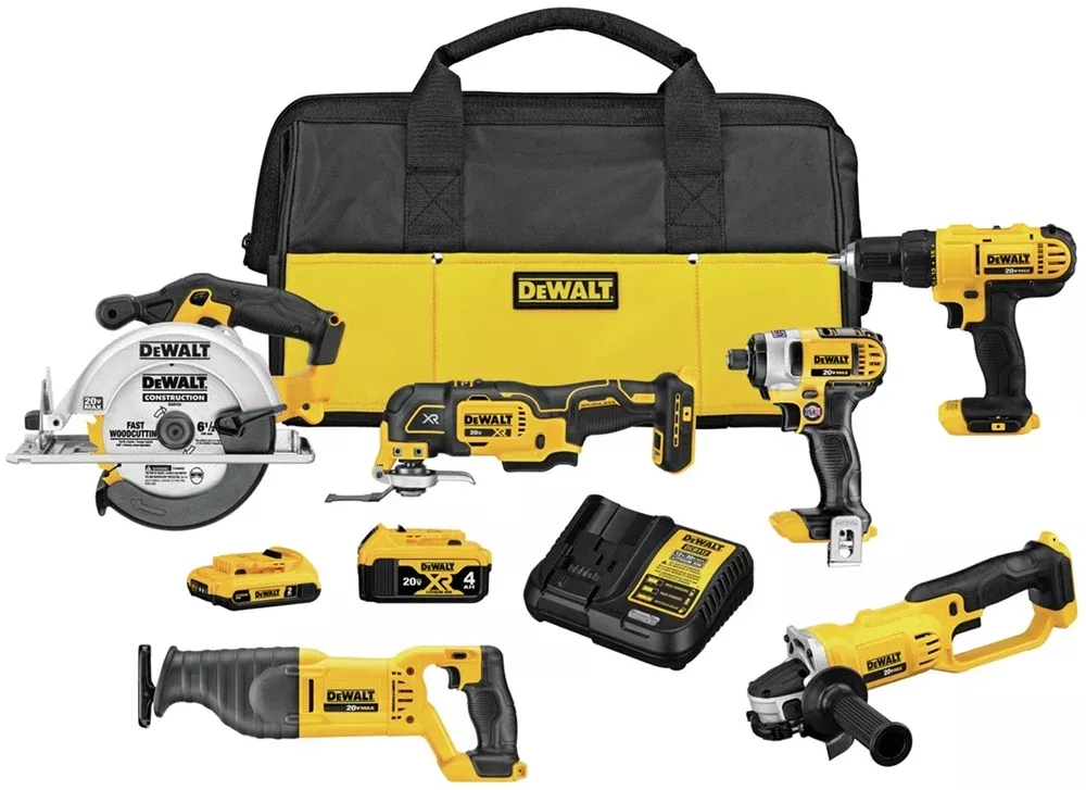Dewalt Dck661D1M1 20V 6-Tool Combo Kit