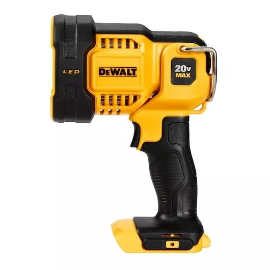 DEWALT DCL043 20V MAX Jobsite LED Spotlight - 1500 Lumens, Bare Tool