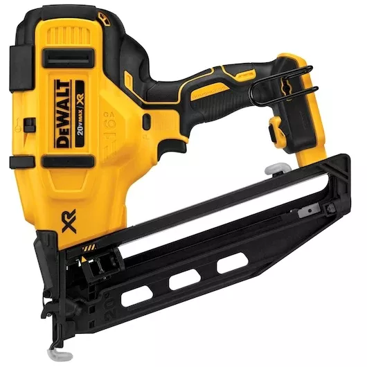 DEWALT DCN660B 20V MAX XR 16 Gauge Cordless Angled Finish Nailer - Tool Only