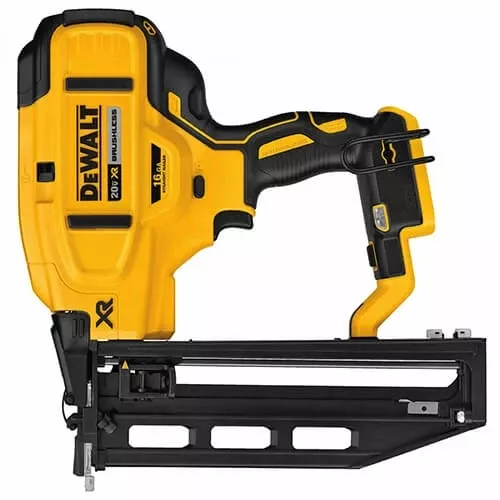 DEWALT DCN662B 20V MAX XR 16 Ga Cordless Straight Finish Nailer