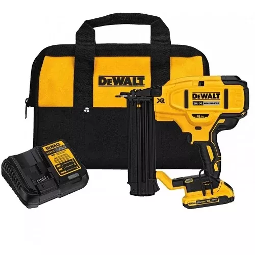 Dewalt Dcn680D1 20V 18-Ga Cordless Brad Nailer Kit