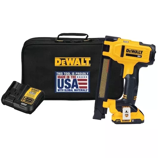 DEWALT DCN701D1 20V MAX Cordless Cable Stapler Kit - Electrician's Essential