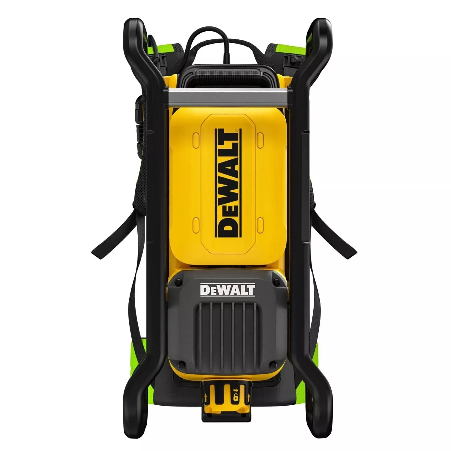 DeWALT DCPS310AG2 POWERSHIFT Backpack Concrete Vibrator Kit