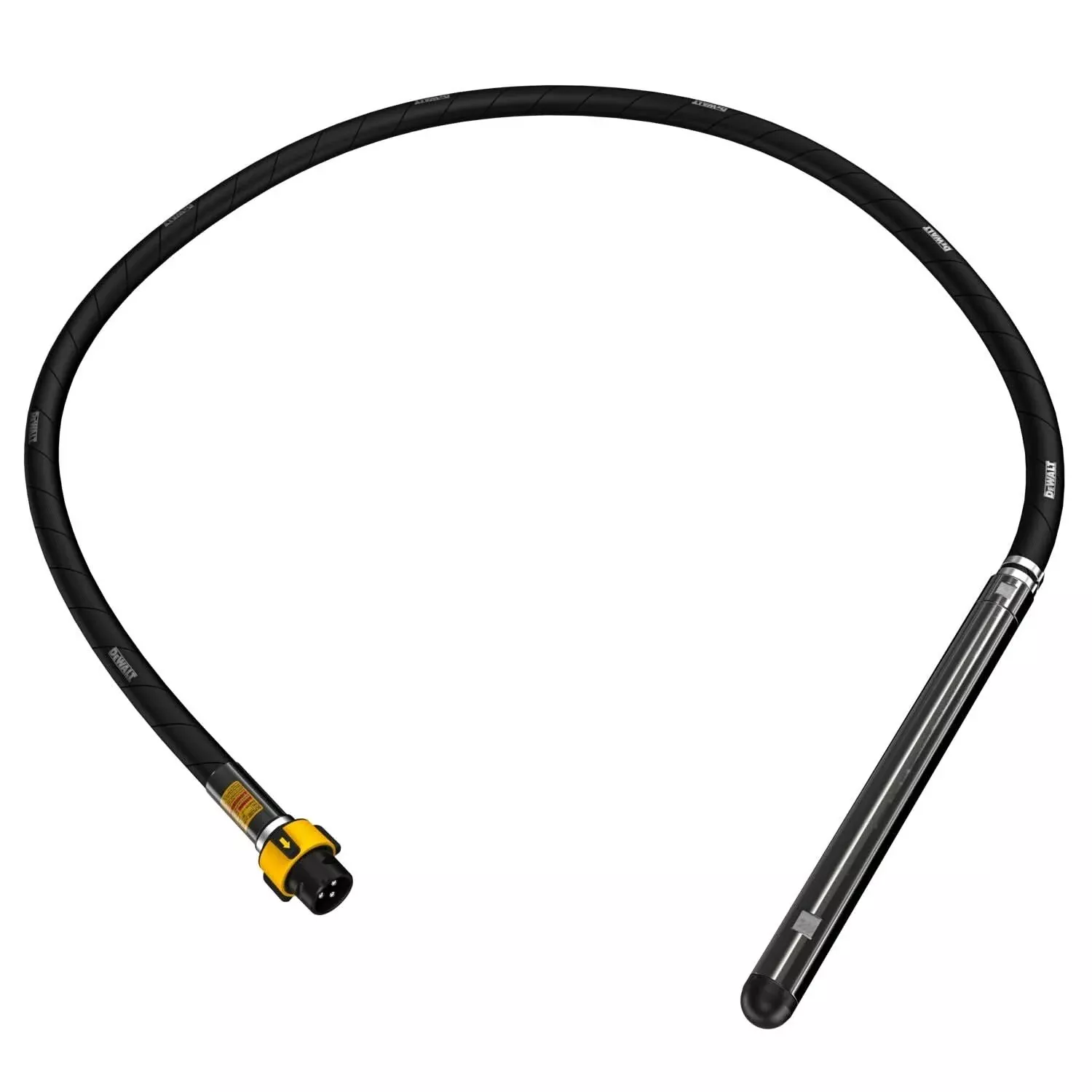 DeWALT DCPS3382 POWERSHIFT Concrete Vibrator Shaft, 1.5 in. x 7 ft.