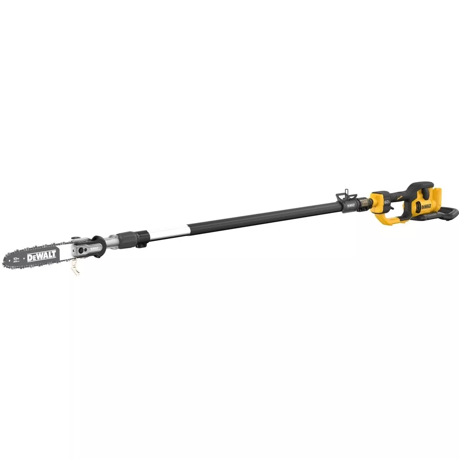 DeWalt DCPS671B 60V MAX 10 in. Telescoping Pole Saw, Tool Only