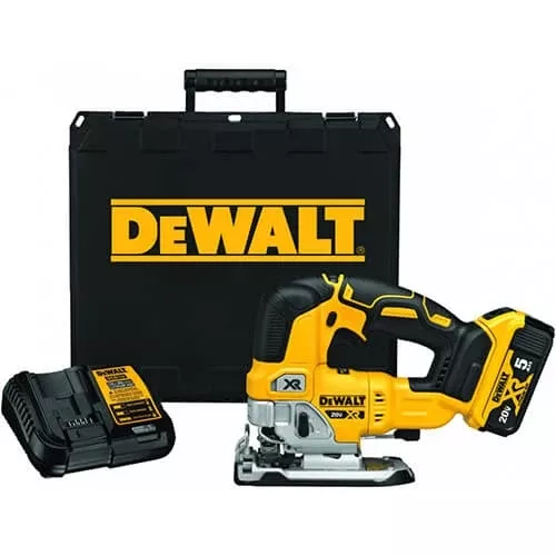 Dewalt Dcs334P1 20V Max Xr Cordless Jig Saw Kit