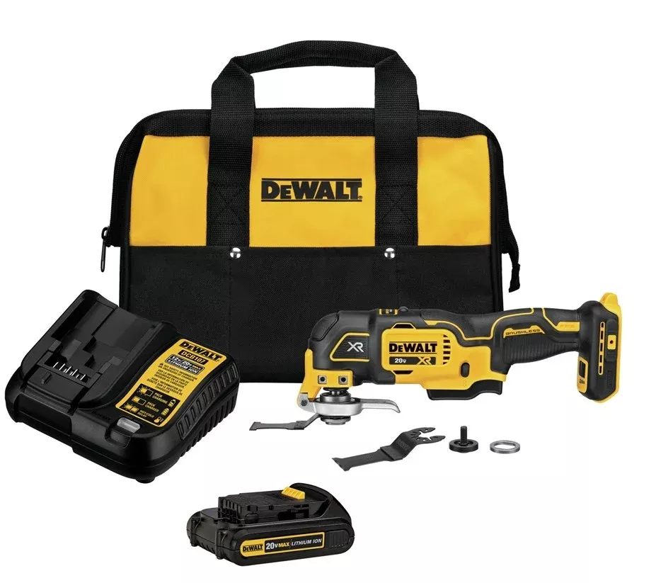 Dewalt DCS356C1 20V Max Cordless Multi-Tool Kit