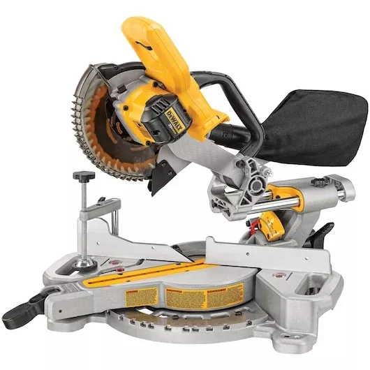 DEWALT DCS361B 20V MAX 7-1/4" Cordless Sliding Miter Saw (Tool Only)