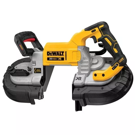 DEWALT DCS376B 20V MAX* 5-inch Dual Switch Band Saw (Tool Only) - Heavy-Duty Precision Cutting