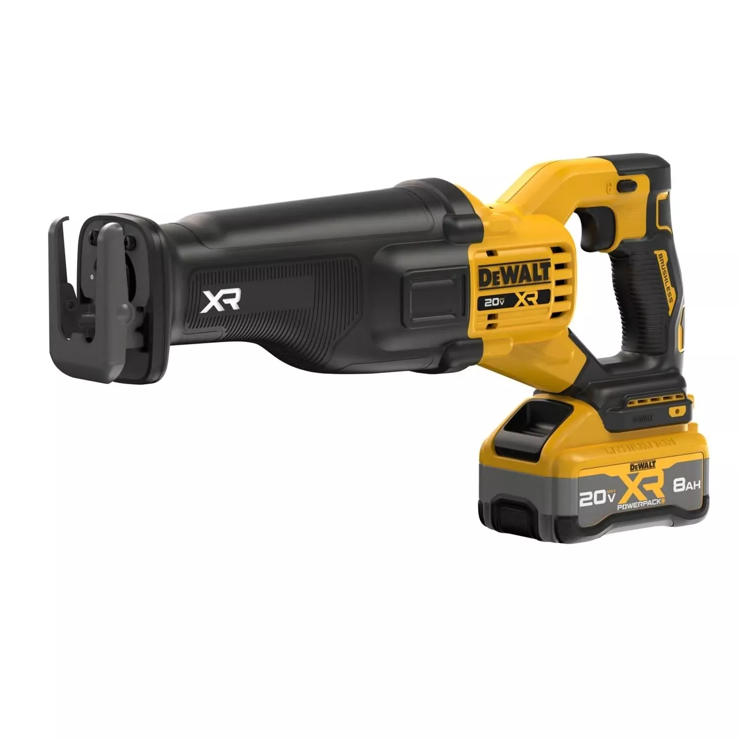 DeWalt DCS384WW1 20V MAX XR Brushless Recip Saw POWERPACK 8.0Ah Kit