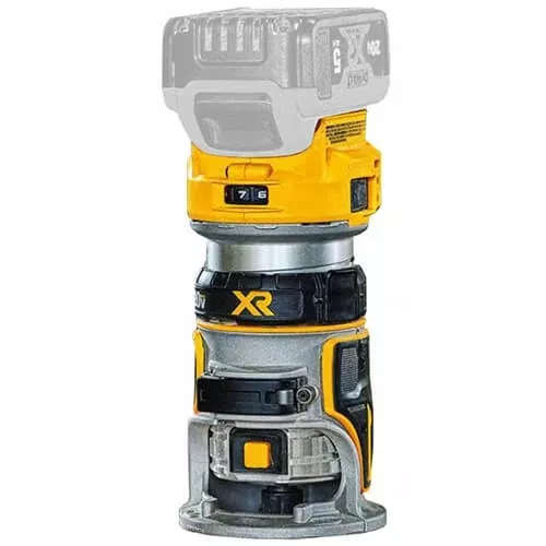DEWALT DCW600B 20V Max XR Compact Router