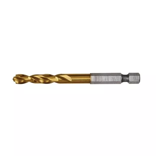 DEWALT DD5104 IMPACT READY 1/16" Titanium Nitride Drill Bits (2-Pack)