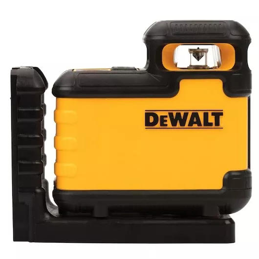 DEWALT DW03601 360 Degree Red Beam Cross Line Laser - Self-Leveling Accuracy for Pro Layout