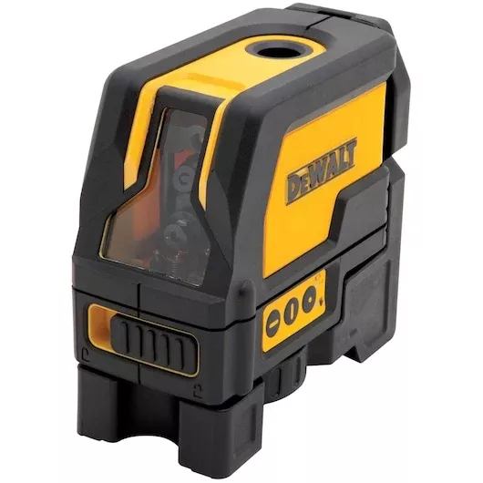 DEWALT DW0822 Self-Leveling Cross Line Laser with Plumb Spots
