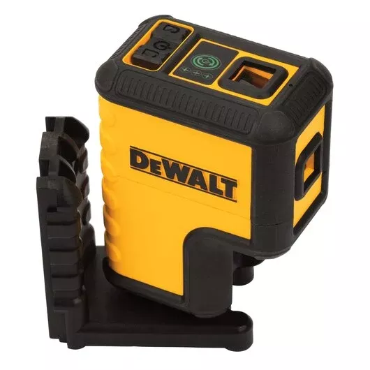 DEWALT DW08302CG Green 3-Spot Laser Level - Precision Plumb & Layout Tool