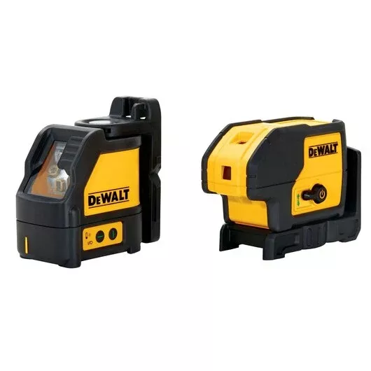 DEWALT DW0883CG Green Line & Spot Laser Combo Kit - Precision for Pros