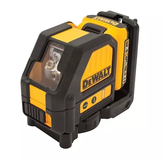 DEWALT DW088LG 12V MAX Green Cross Line Laser Kit - Precision Layout Tool