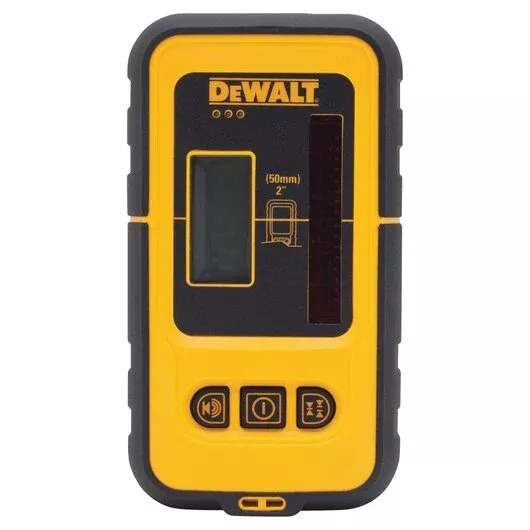 DEWALT DW0892 Digital Red Line Laser Detector - 165ft Range