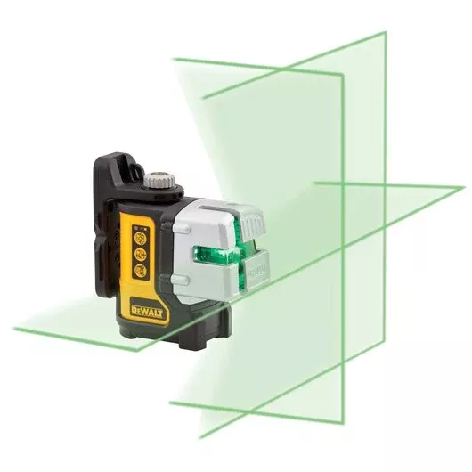 DEWALT DW089CG 3-Line Green Beam Self-Leveling Laser Level - Ultimate Jobsite Precision