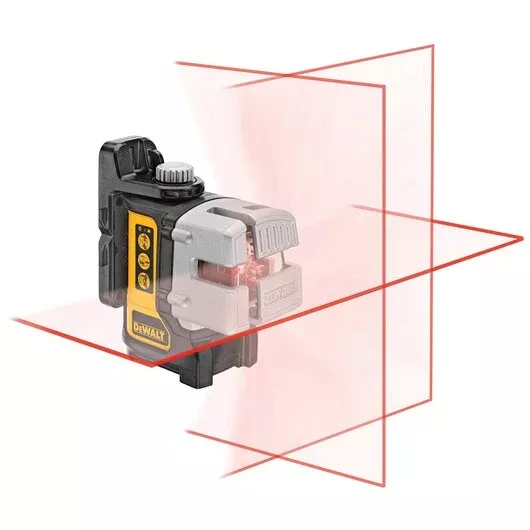 DEWALT DW089K Self-Leveling 3 Beam Line Laser – Precision Layout for Pros