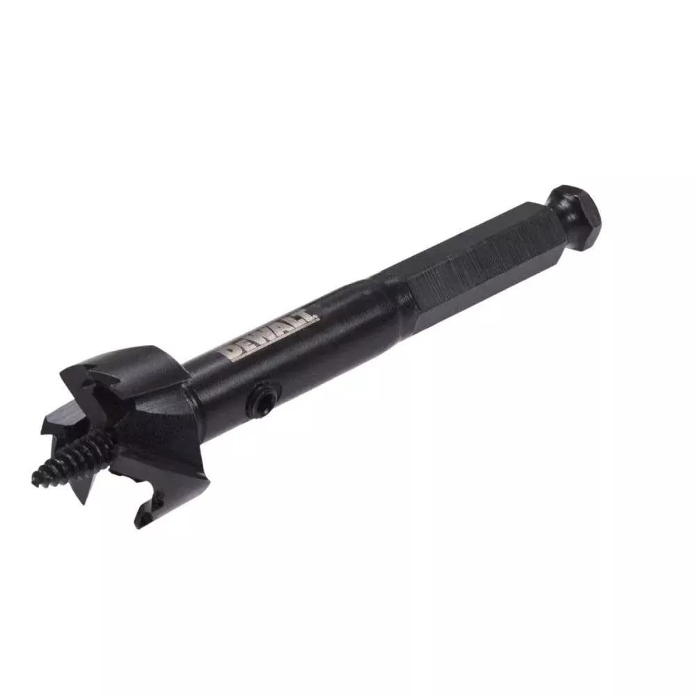 DEWALT DW1633 1-3/8" Heavy-Duty Self-Feed Bit for Wood Drilling
