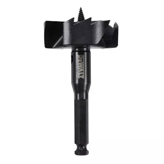 DEWALT DW1639: 2-9/16" Heavy-Duty Self-Feed Wood Bit – Unrivaled Efficiency for Rough-In Work