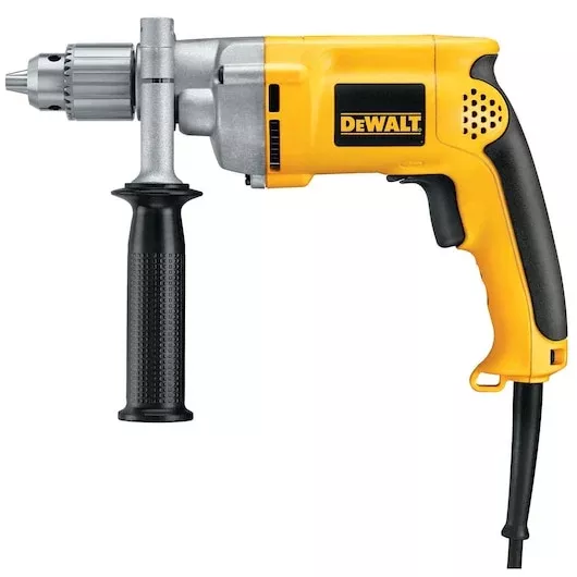 DEWALT DW235G 1/2" VSR Heavy-Duty Corded Drill - 8.5 Amp Keyed Chuck