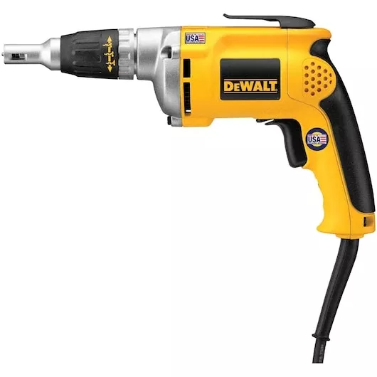 DEWALT DW272 6.3A VSR Drywall Screwgun – 4000 RPM Heavy-Duty Performance
