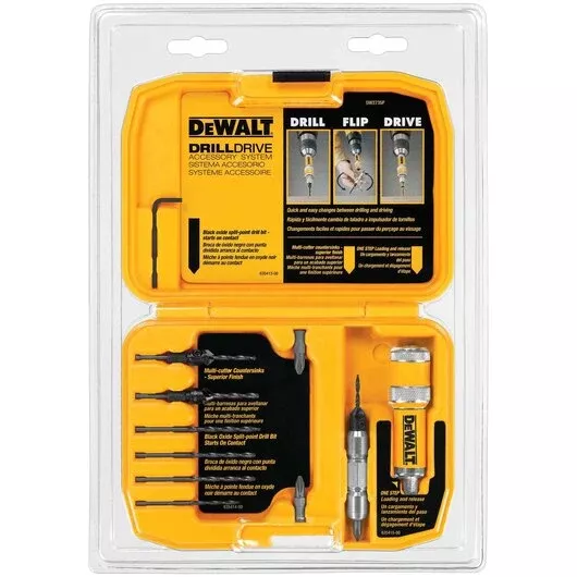 DEWALT DW2735P 12-Piece Drill Drive Set | Rapid Change System