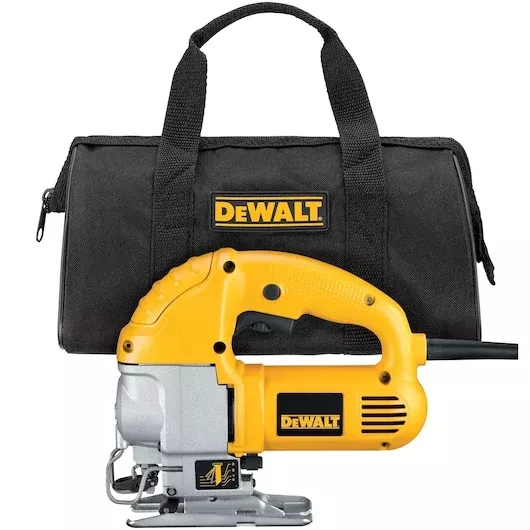 DEWALT DW317K 5.5 Amp Variable Speed Orbital Jigsaw Kit | Precision & Power