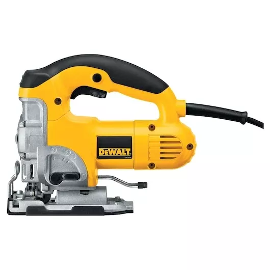 DEWALT DW331K 6.5 Amp Variable Speed Top-Handle Jigsaw Kit