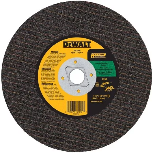 DEWALT DW3521 7-inch Masonry Abrasive Saw Blade