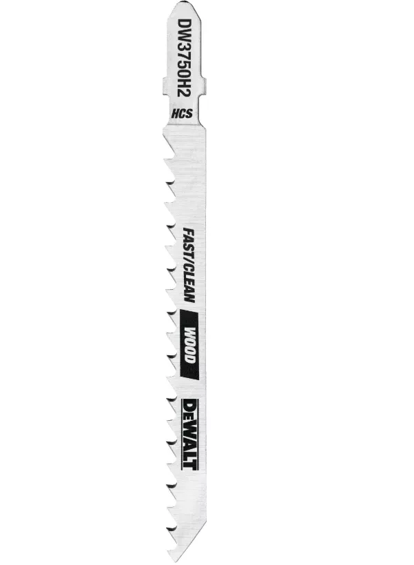 Dewalt Dw3760H2 4" X 10 Tpi T-Shk Jig Saw Blade (2 Pack) (5)