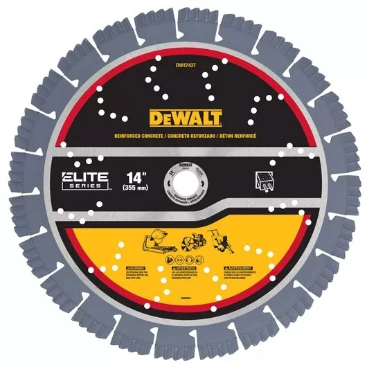 DEWALT DW47637 XP7 16" Reinforced Concrete Diamond Blade