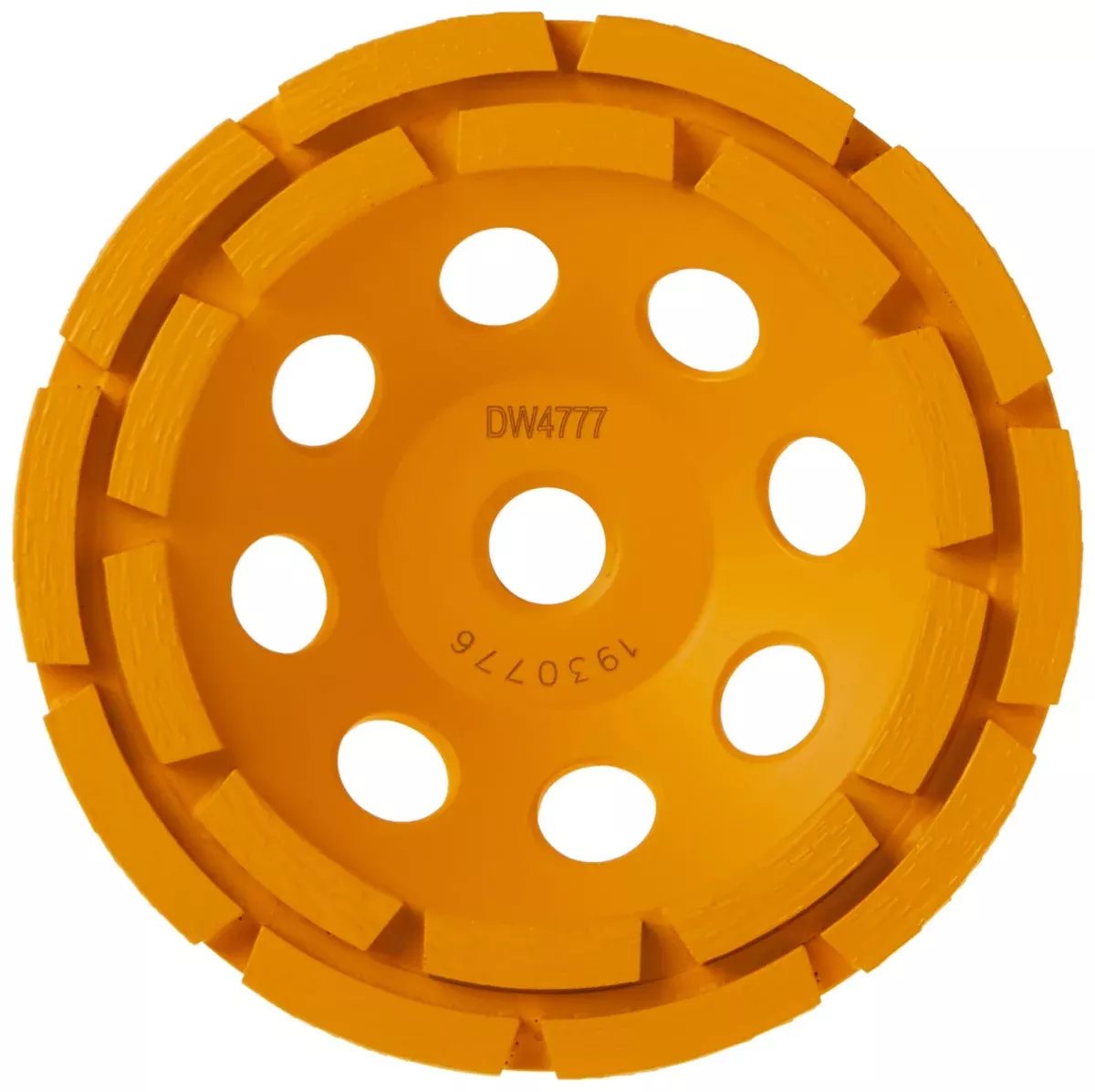 DEWALT DW4777 5-inch Double Row Diamond Cup Grinding Wheel for Concrete & Masonry