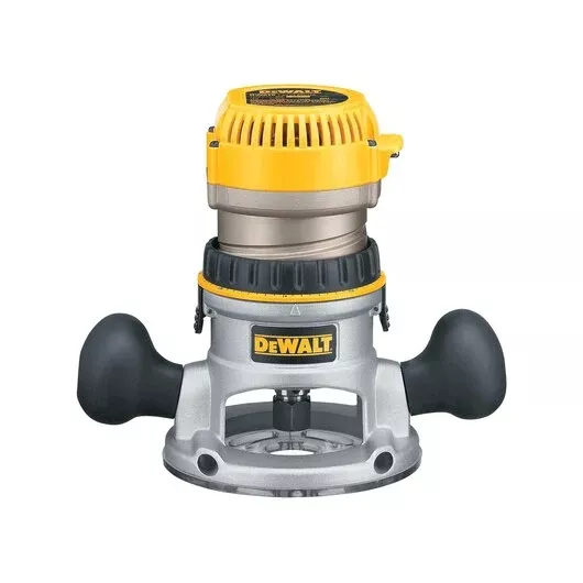 DEWALT DW616 1-3/4 HP Fixed Base Router - Precision Woodworking Power