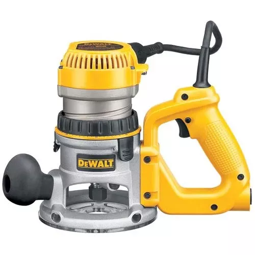 Dewalt Dw618D Heavy-Duty 2-1/4 Hp Evs D-Handle Router