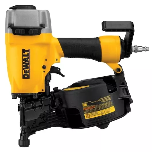 DEWALT DW66C-1 15° Coil Siding & Fencing Nailer – Professional Grade Performance