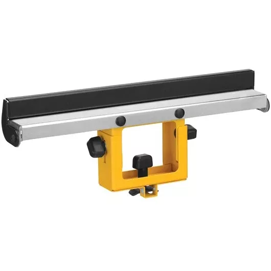 DEWALT DW7029 Wide Miter Saw Stand Material Support & Stop - Precision Workholding