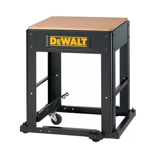 DEWALT DW7350 Mobile Thickness Planer Stand – Workshop Mobility & Stability