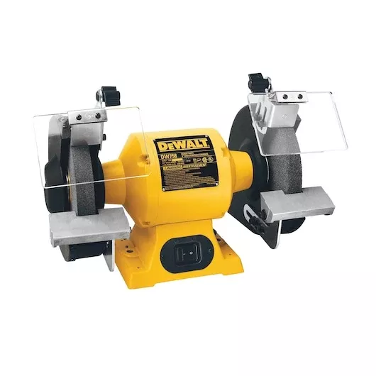 DEWALT DW758 8" Bench Grinder | Heavy-Duty Sharpening & Grinding