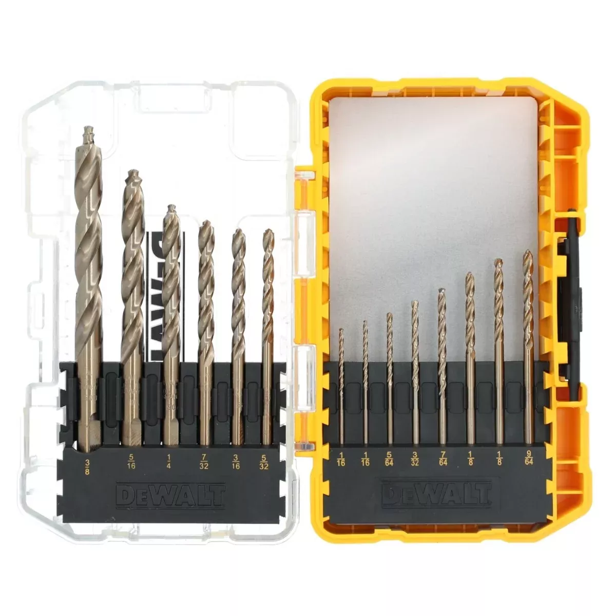 DeWALT DWAMDCE14SET 14-Piece ELITE SERIES Cobalt Drill Bit Set