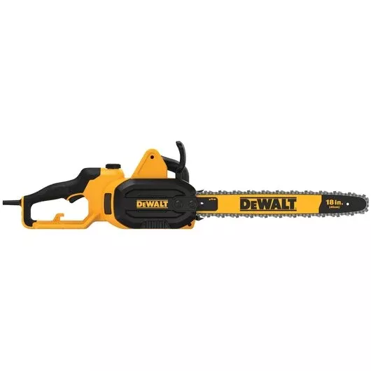 DEWALT DWCS600 18-inch 15 Amp Corded Electric Chainsaw - Brushless Power