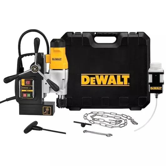 DEWALT DWE1622K 2" 2-Speed Magnetic Drill Press Kit