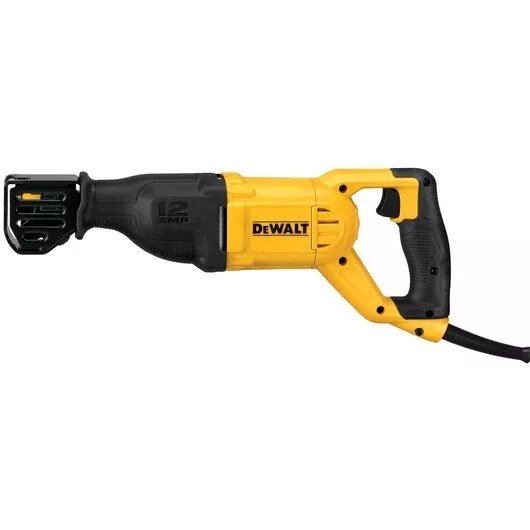 DEWALT DWE305 12 Amp Corded Reciprocating Saw for Demolition & Versatility