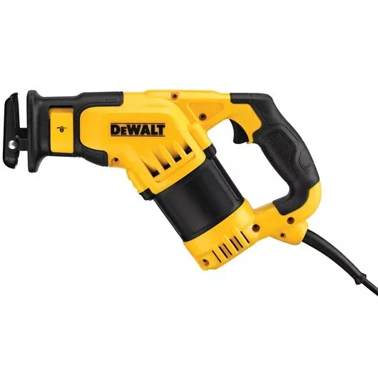 DEWALT DWE357 12A Compact Reciprocating Saw with 4-Position Blade Clamp