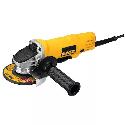 DEWALT DWE4012 4-1/2" 7.5 Amp Small Angle Grinder - Paddle Switch